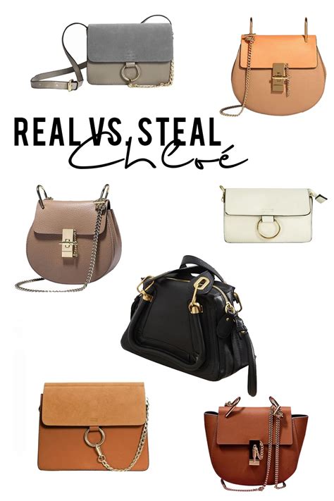 chloe replica|chloe drew bag dupe.